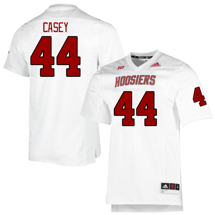 Men #44 Aaron Casey Indiana Hoosiers College Football Jerseys Stitched-Retro